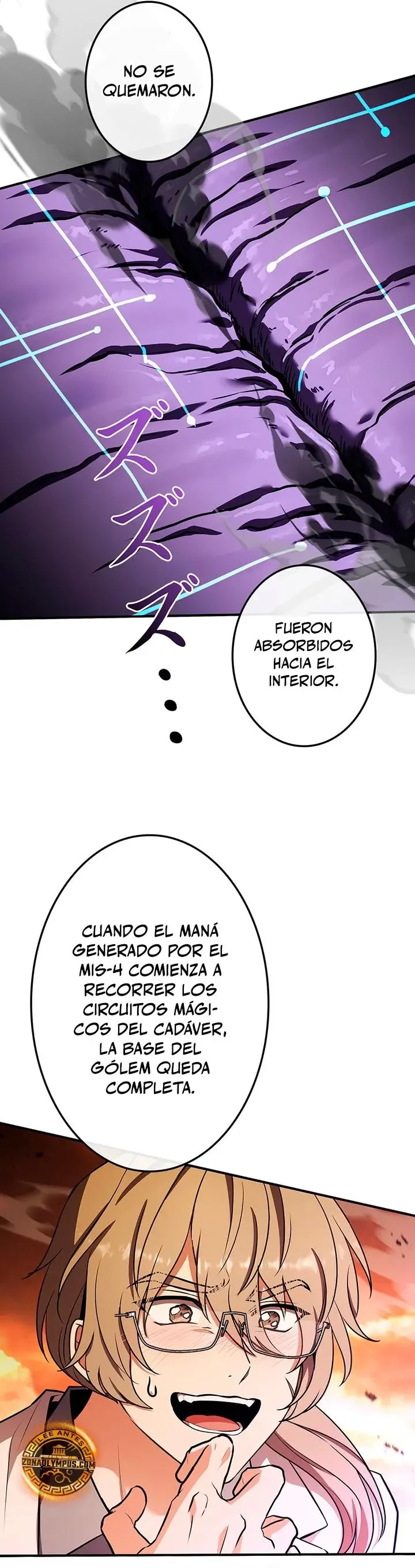El Santo que sube de nivel como Nigromante Capítulo 25 - página 49