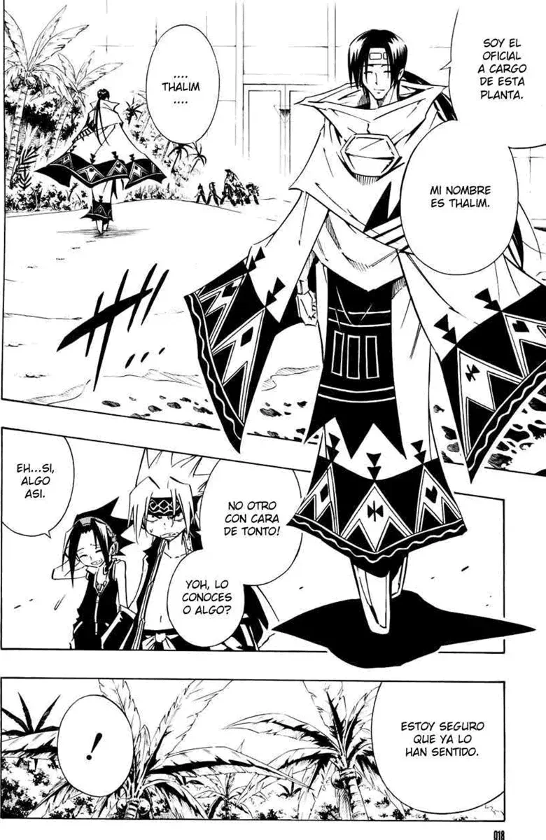 Shaman King (Kanzenban Edition) Capítulo 292 - página 5