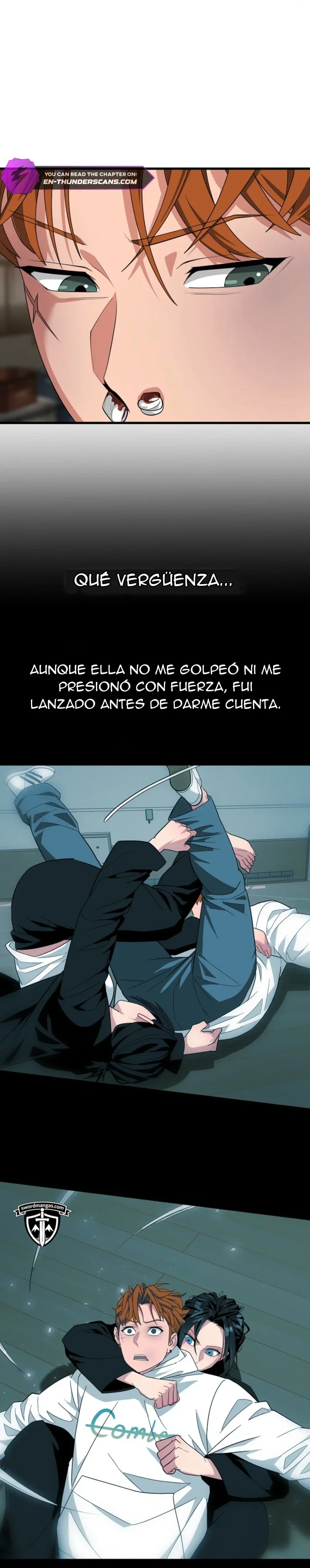 El luchador poseído Capítulo 9 - página 30