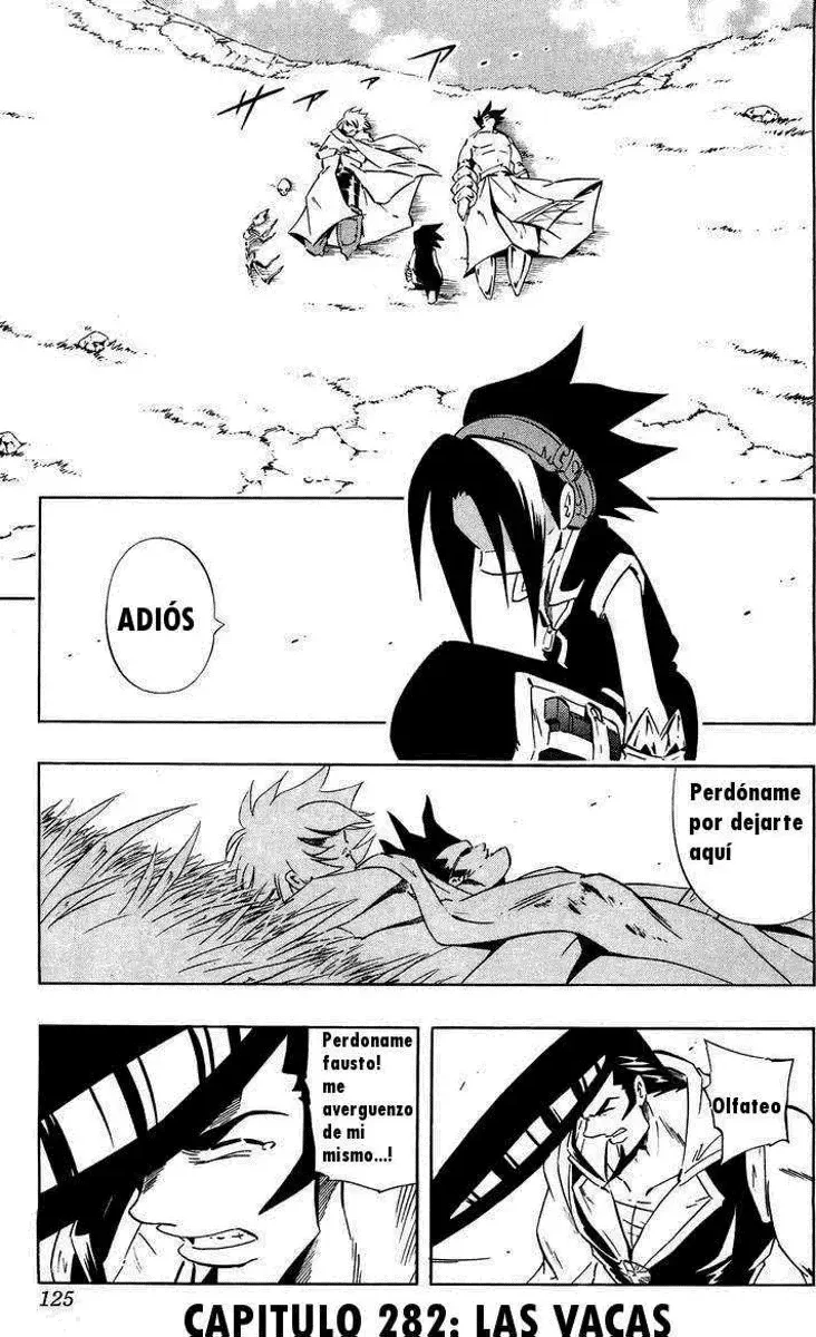 Shaman King (Kanzenban Edition) Capítulo 282 - página 1