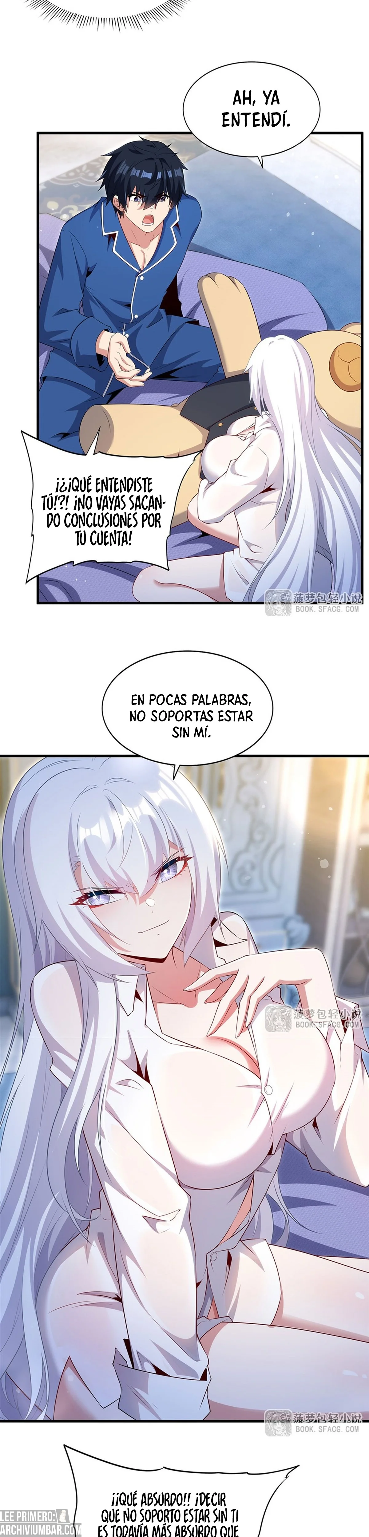 Callate dragona malvada, ya no quiero criar hijos contigo Capítulo 111 - página 14