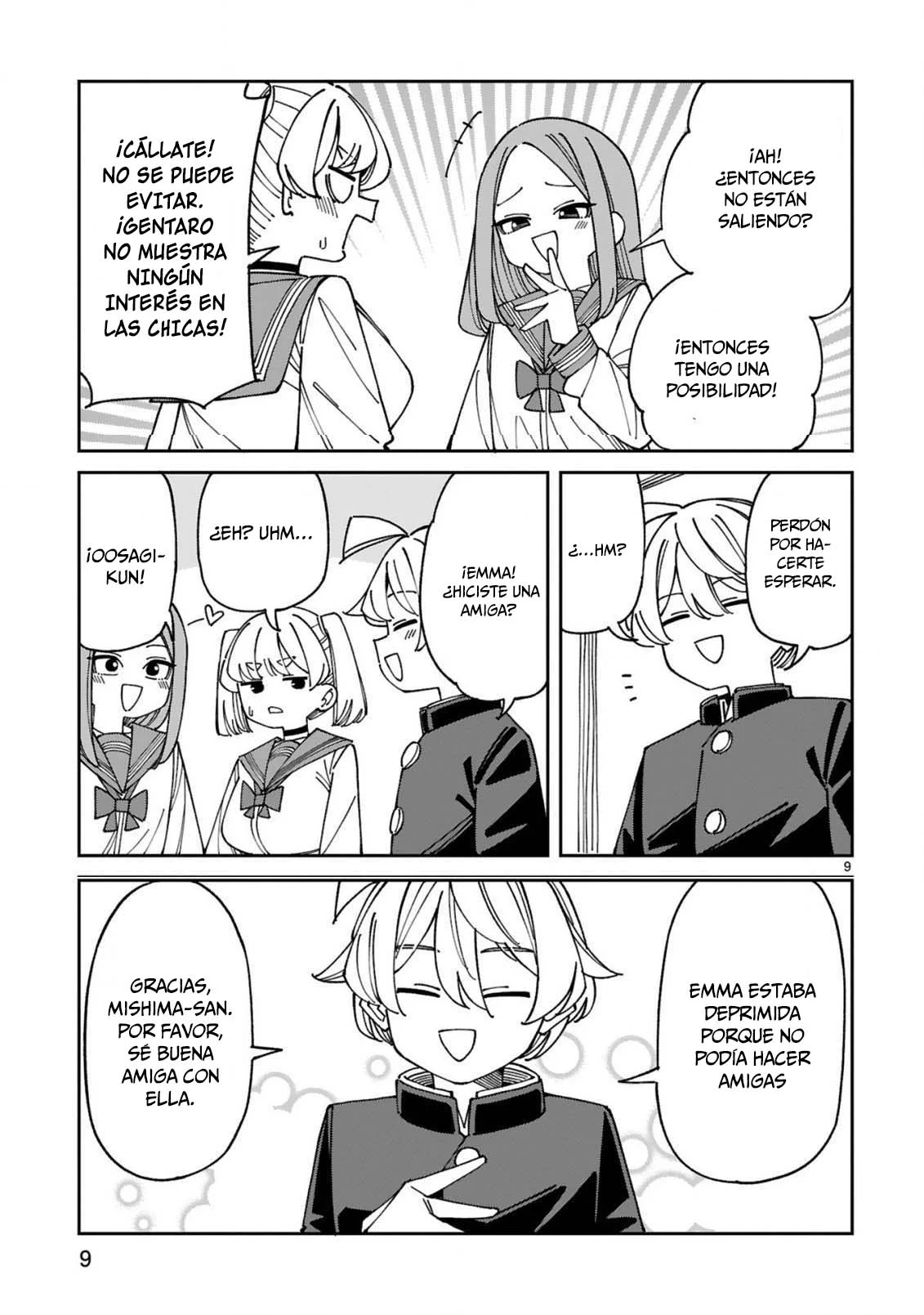 Uso kareshi demo iikara tonikaku shitai mashiro-chan Capítulo 29 - página 10