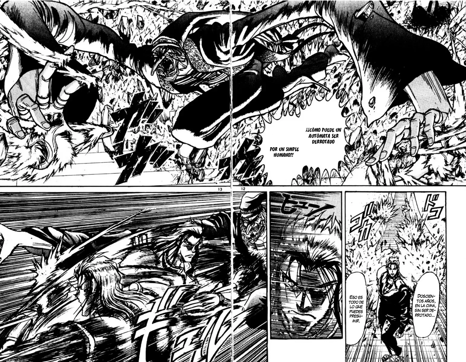 Karakuri Circus Capítulo 203 - página 12
