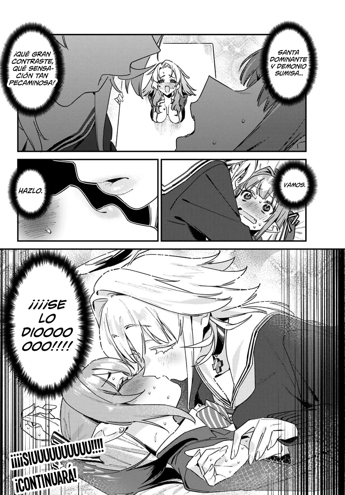 Kanan-sama Might be Easy Capítulo 198 - página 9