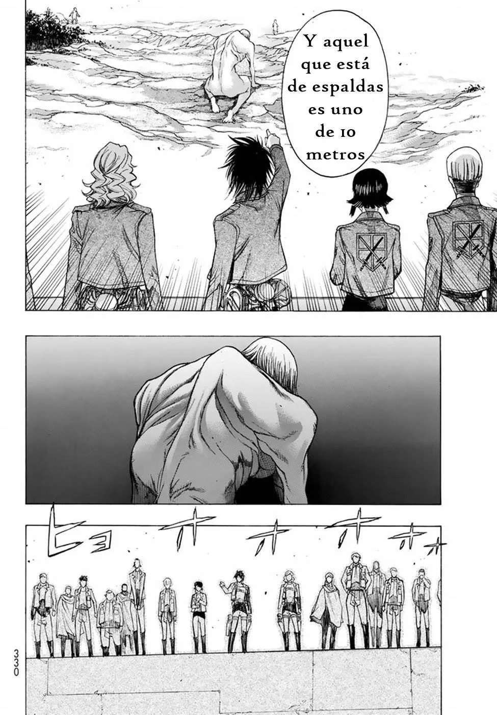 Shingeki no Kyojin: Antes de la Caída Capítulo 49 - página 47