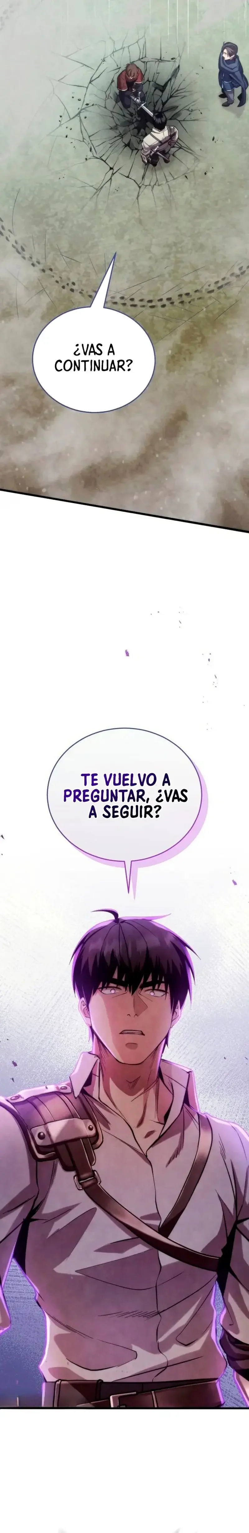El Héroe No Puede Descansar Capítulo 8 - página 30