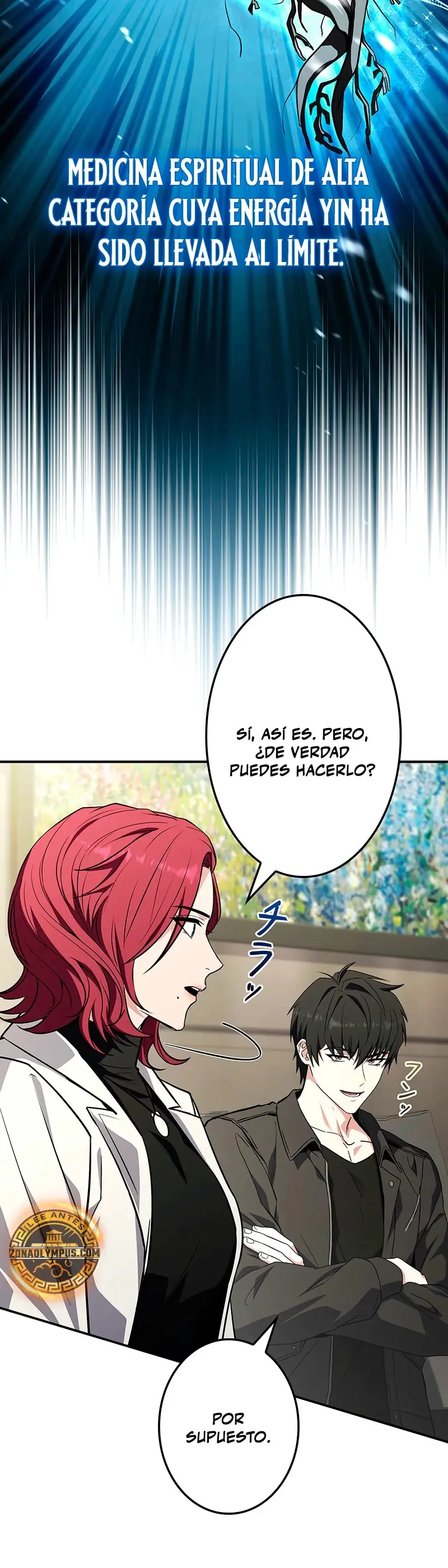 El Santo que sube de nivel como Nigromante Capítulo 26 - página 21
