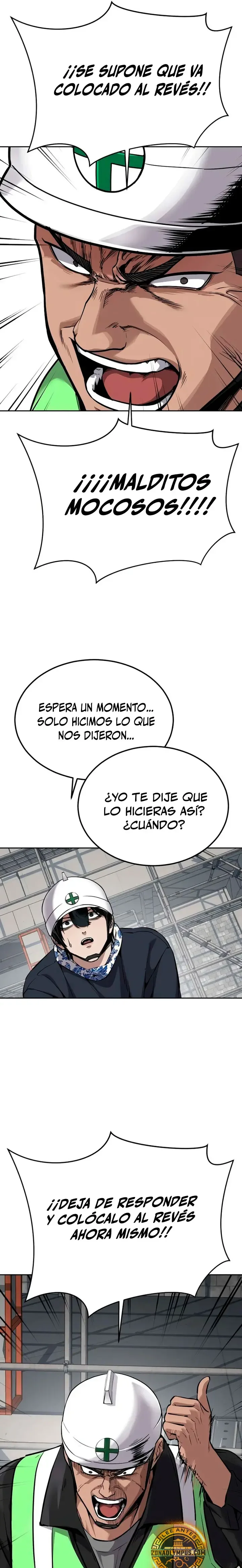 El Resucitado no Puede Morir Capítulo 19 - página 26