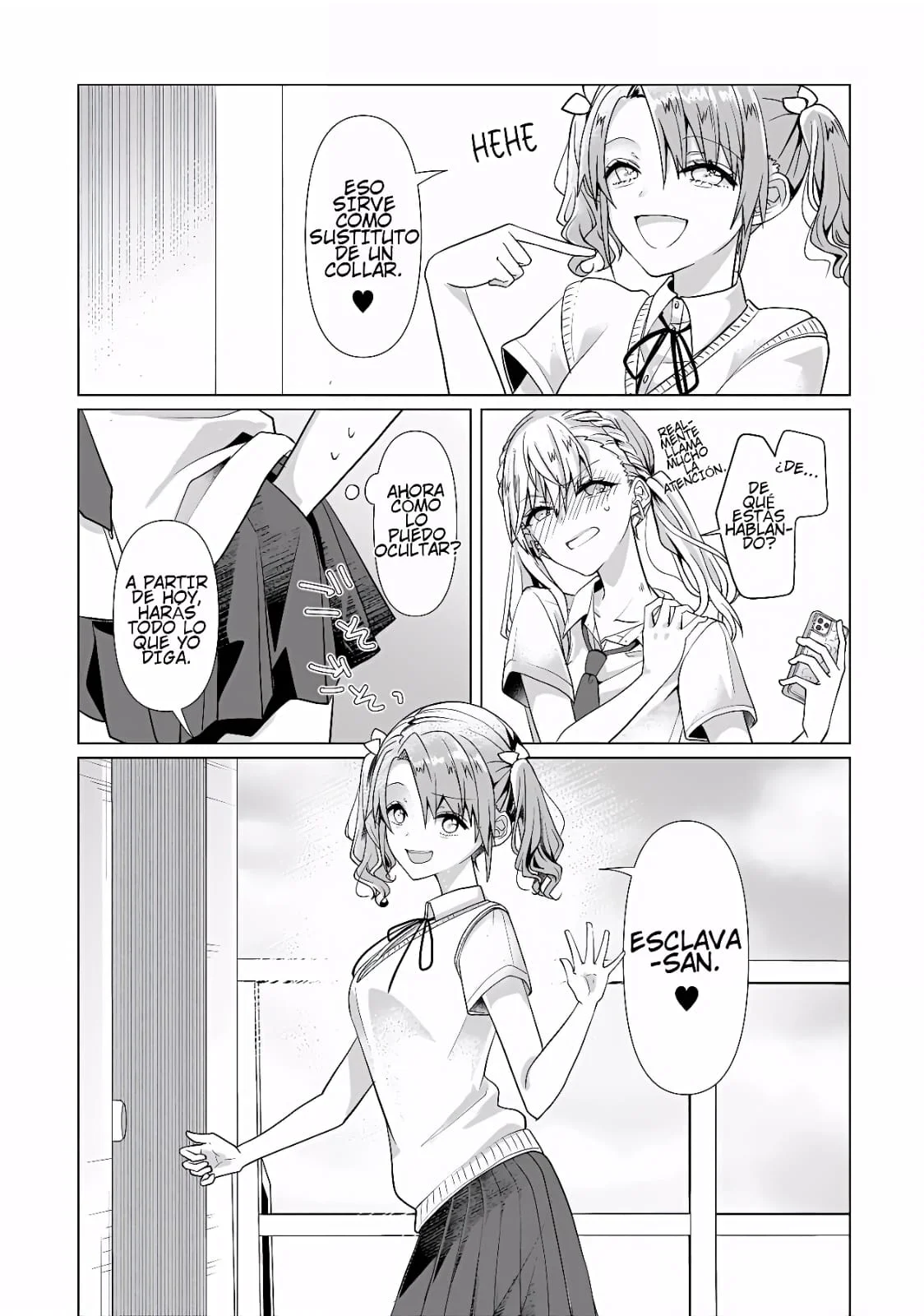 Mi historia yuri comenzo con un contrato de esclavitud. Capítulo 6.2 - página 20
