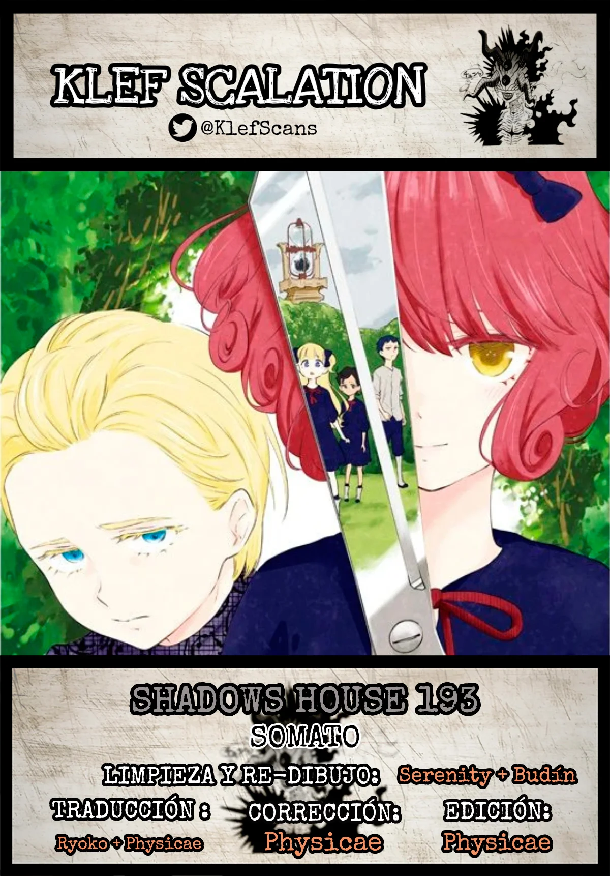 Shadows House (Official Colored) Capítulo 193 - página 1