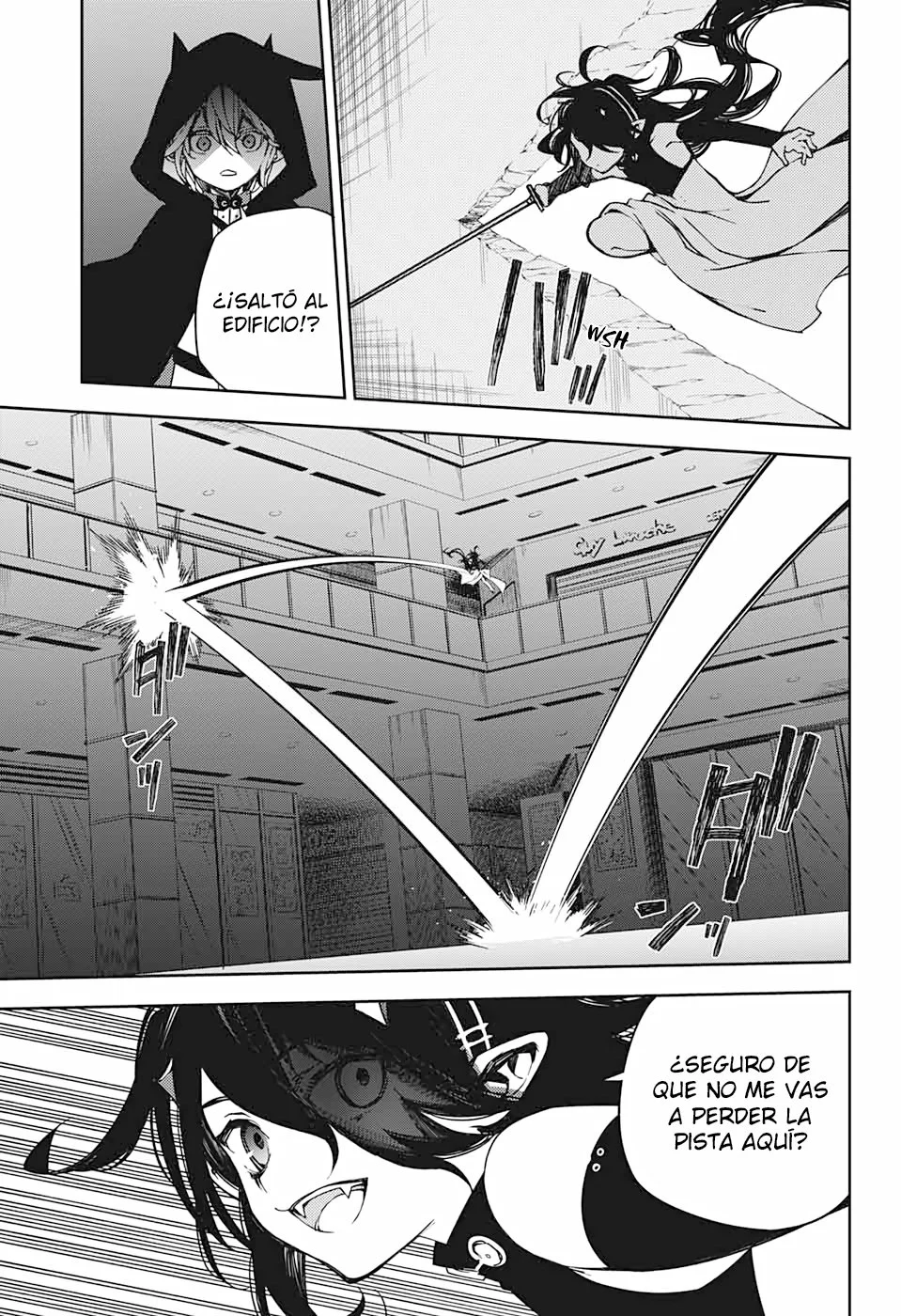 Owari no seraph Capítulo 100 - página 29