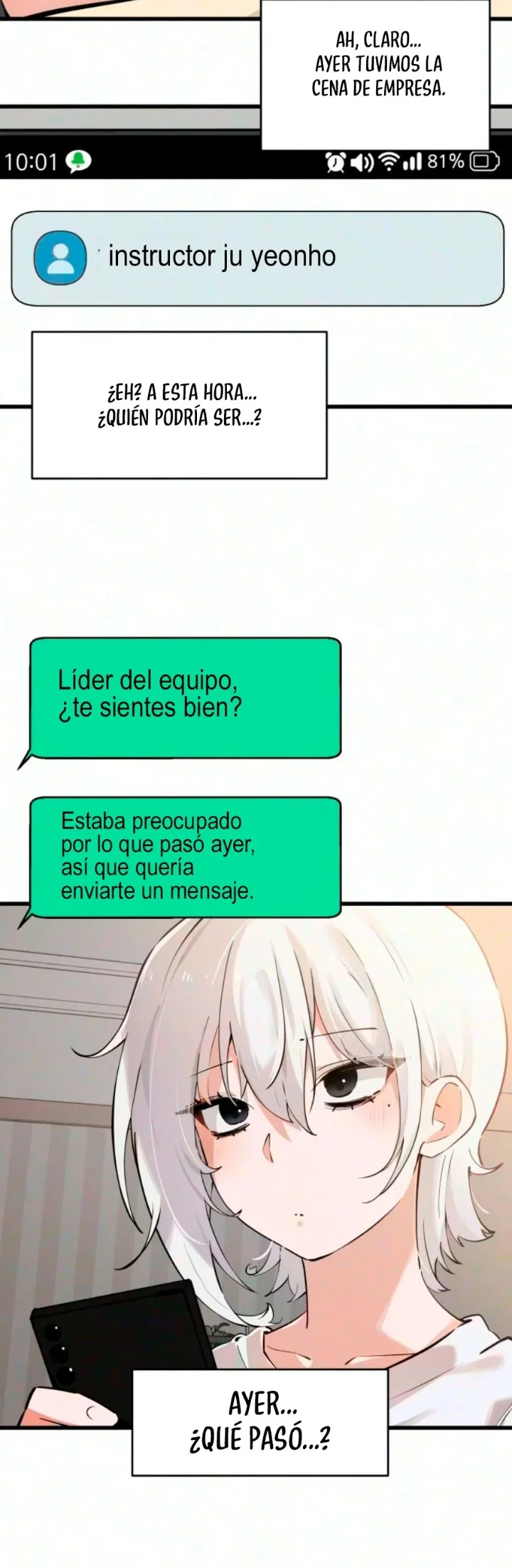 Ji-Hye No Es Una Adulta Cool Capítulo 17 - página 39
