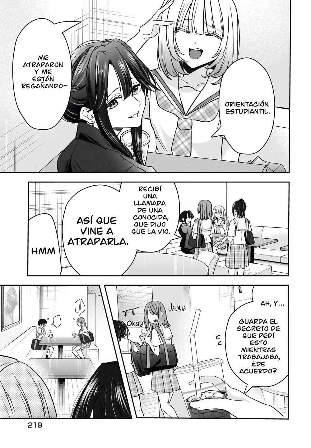 Hitozuma Kyoushi ga Oshiego no Joshikousei ni Dohamari Suru Hanash Capítulo 7 - página 17