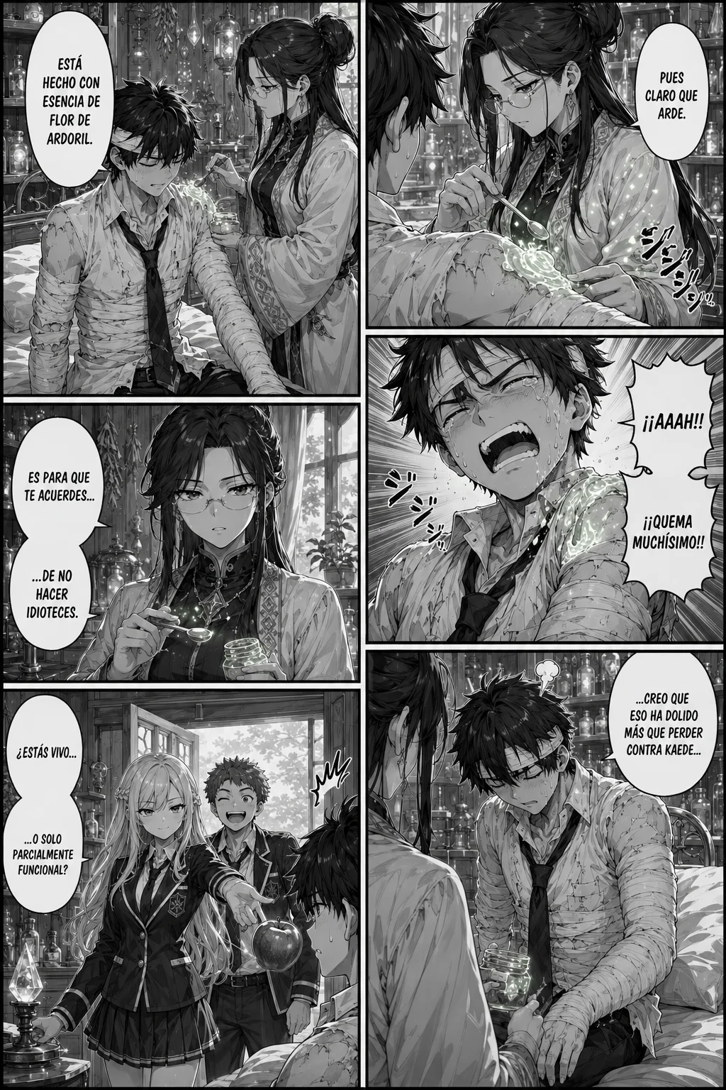 Konton no Shokan Capítulo 8 - página 3