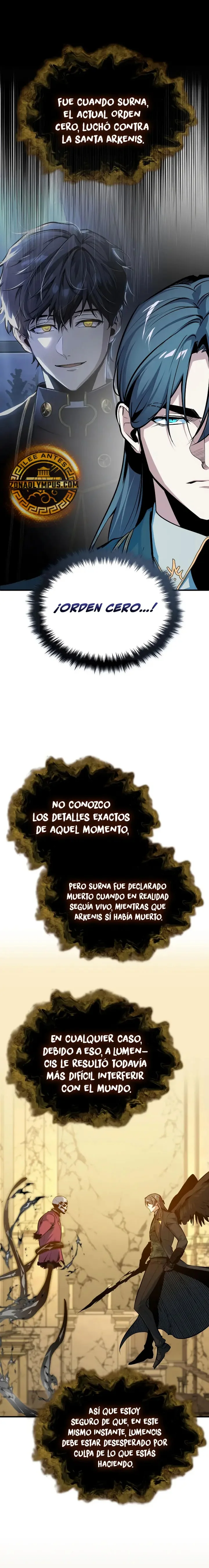 El profesor encubierto de la Academia Capítulo 162 - página 19