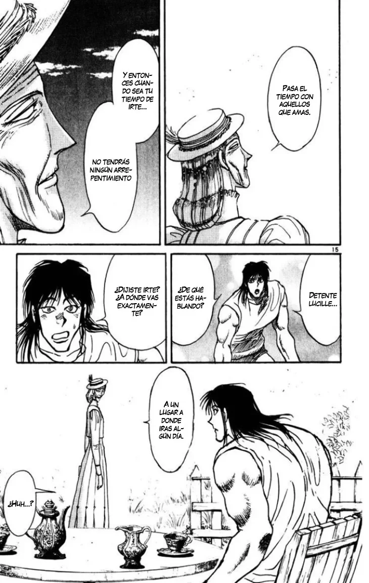 Karakuri Circus Capítulo 192 - página 15