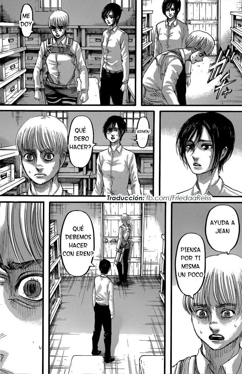 Shingeki no Kyojin Capítulo 125 - página 26