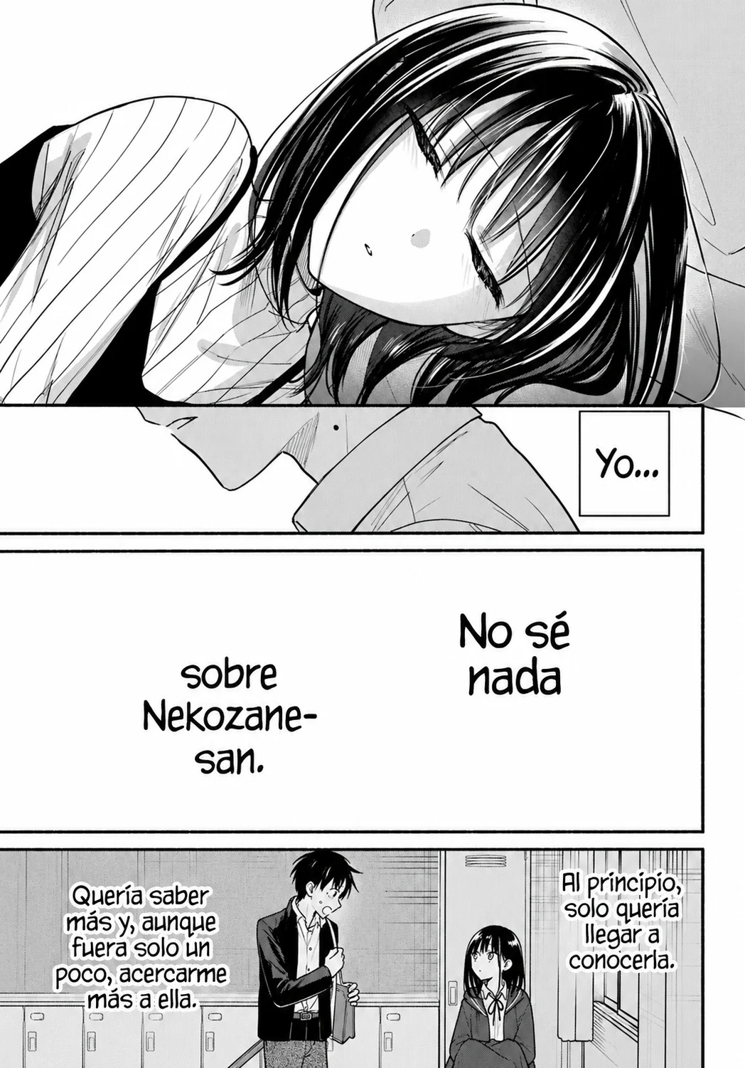 tonari no neko to koi shirazu Capítulo 37 - página 27