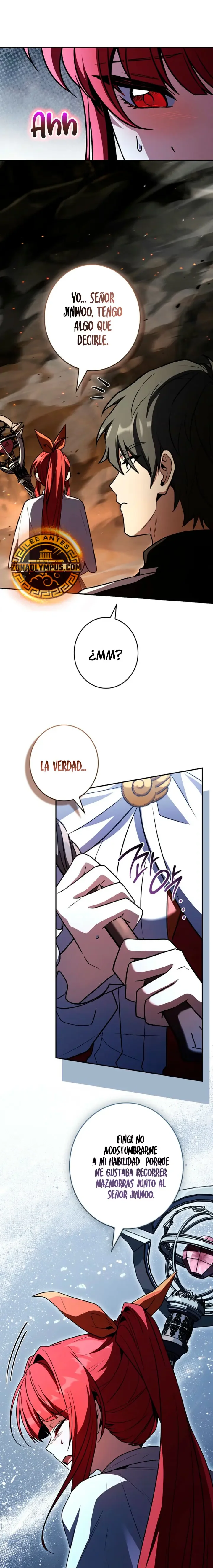 Mi Invocación es de Clase EX Capítulo 26 - página 16