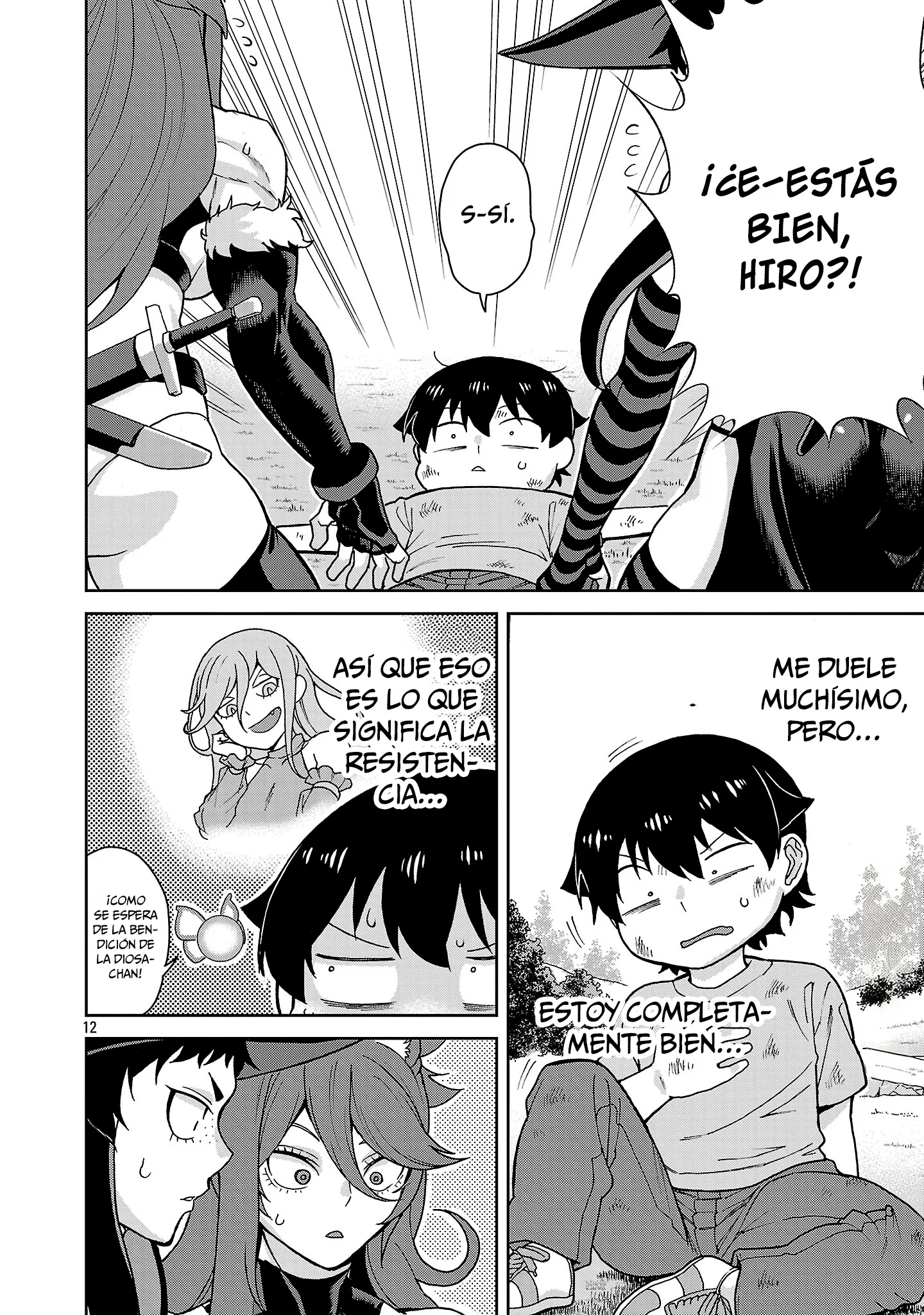 Demon Girls and My Decadent Isekai Life Capítulo 9 - página 12
