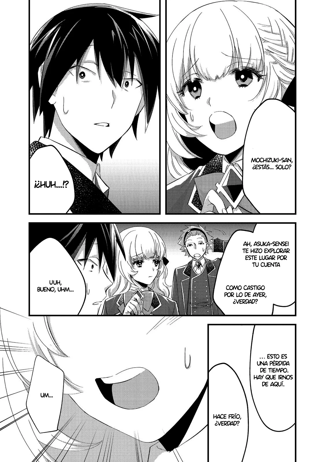 Geist x Revenant Capítulo 2 - página 20
