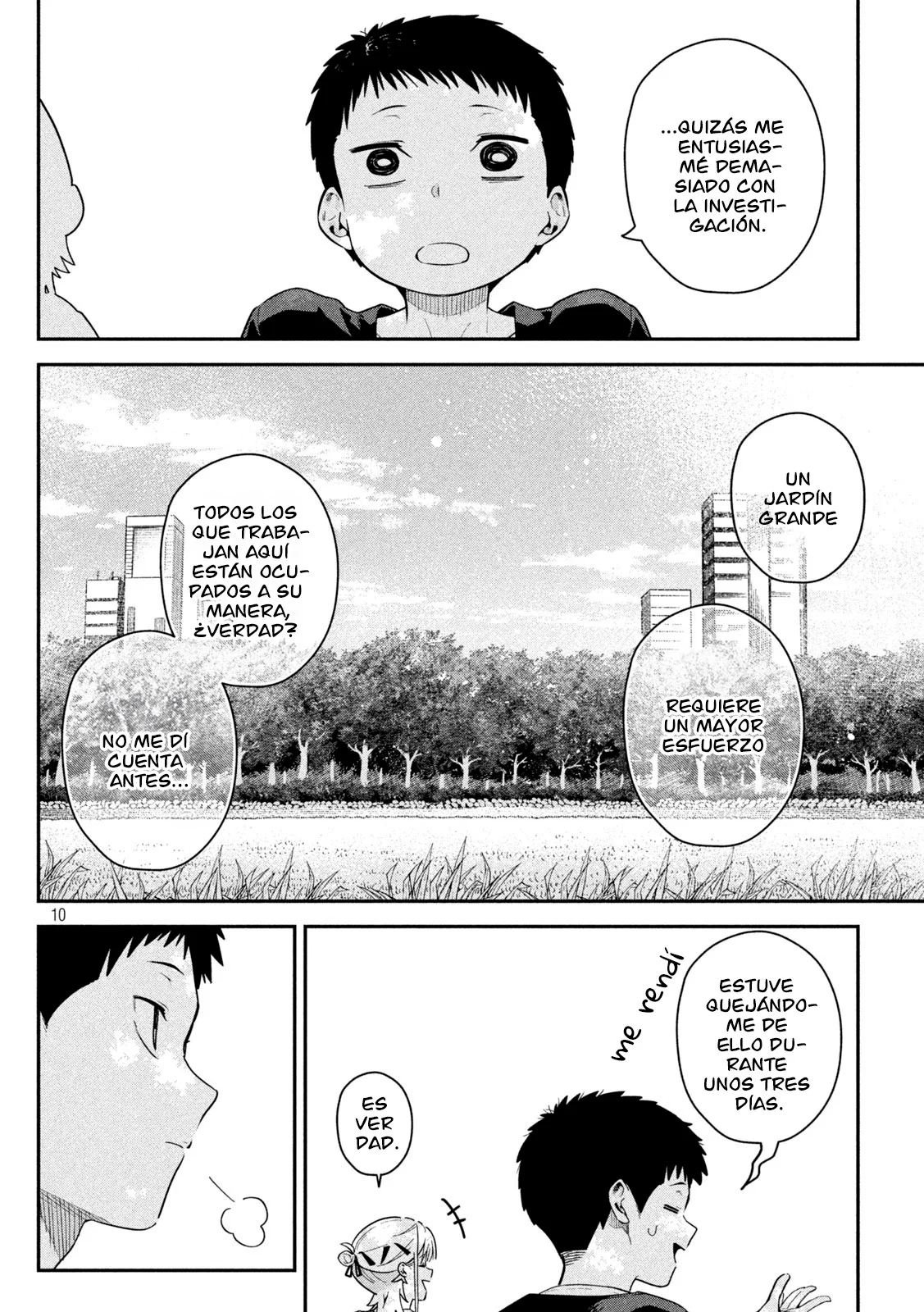 HIMEGOTO KAKUSHIGOTO Capítulo 4 - página 12