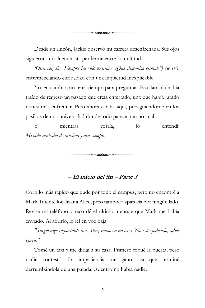El mayor asesino de todos los tiempos: Renacido en el tiempo Capítulo 1 - página 8