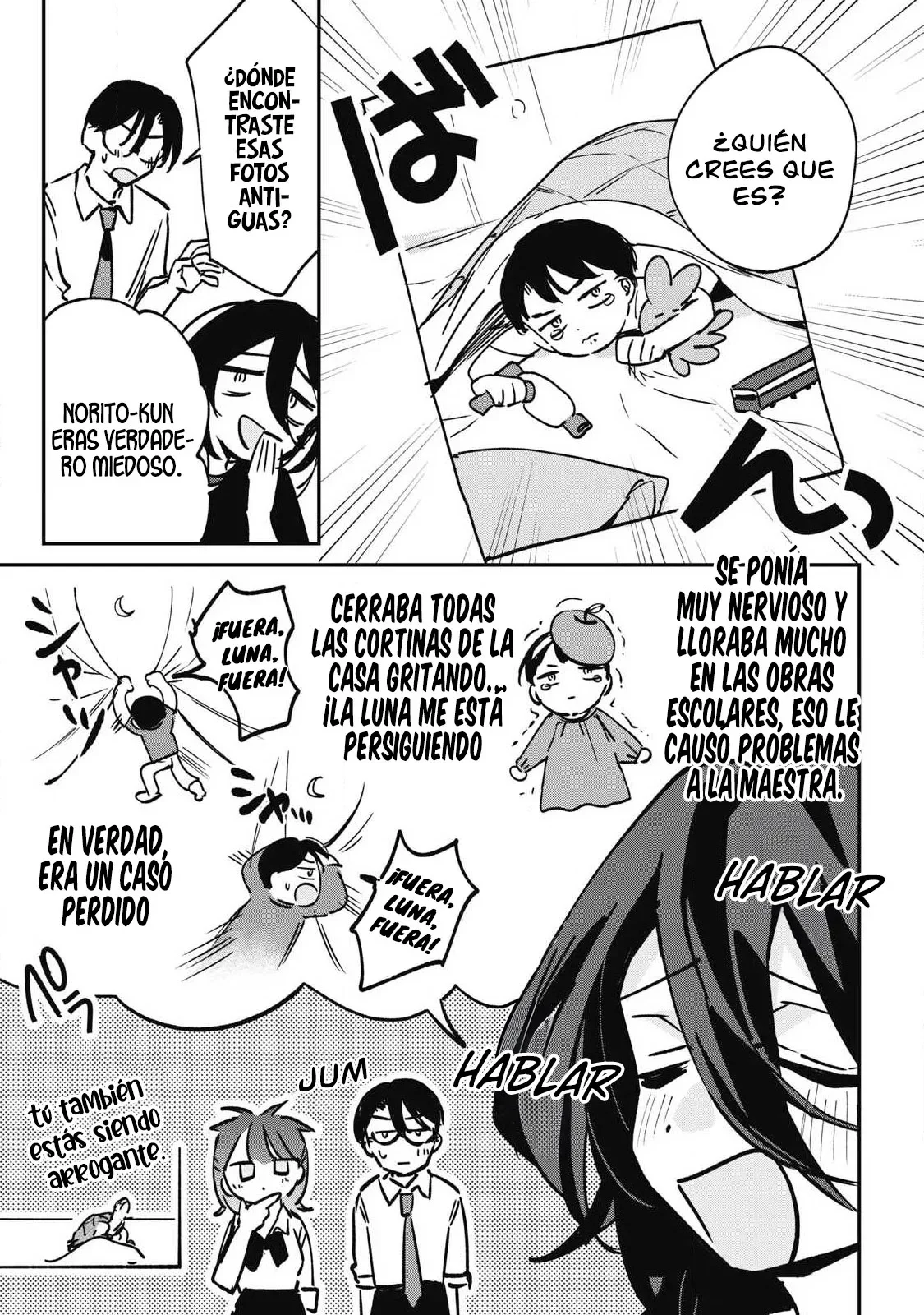 Hochiya-san tiene más que de sobra Capítulo 30 - página 7