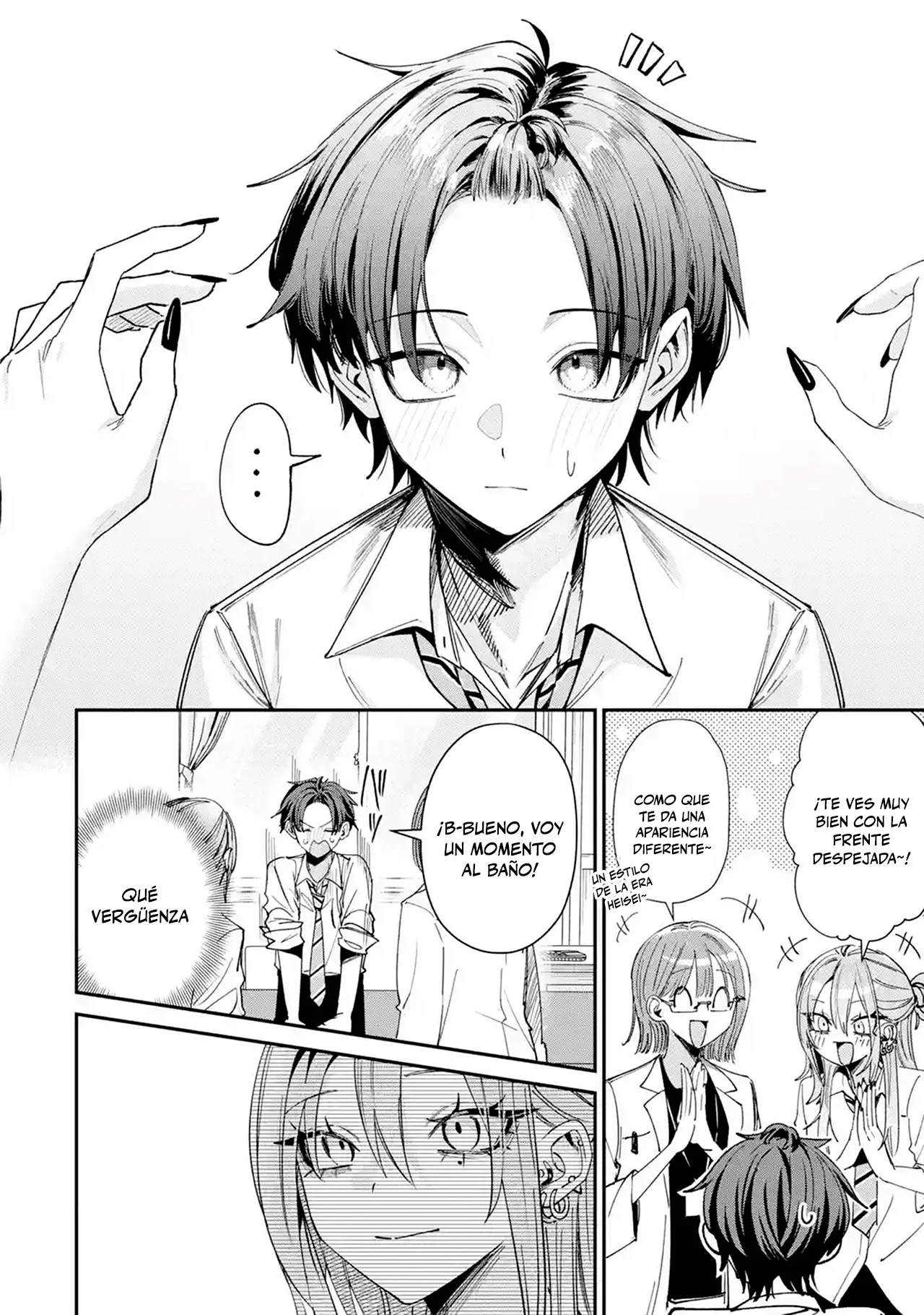 Haimiya-senpai wa Kowakute Kawaii Capítulo 38 - página 8