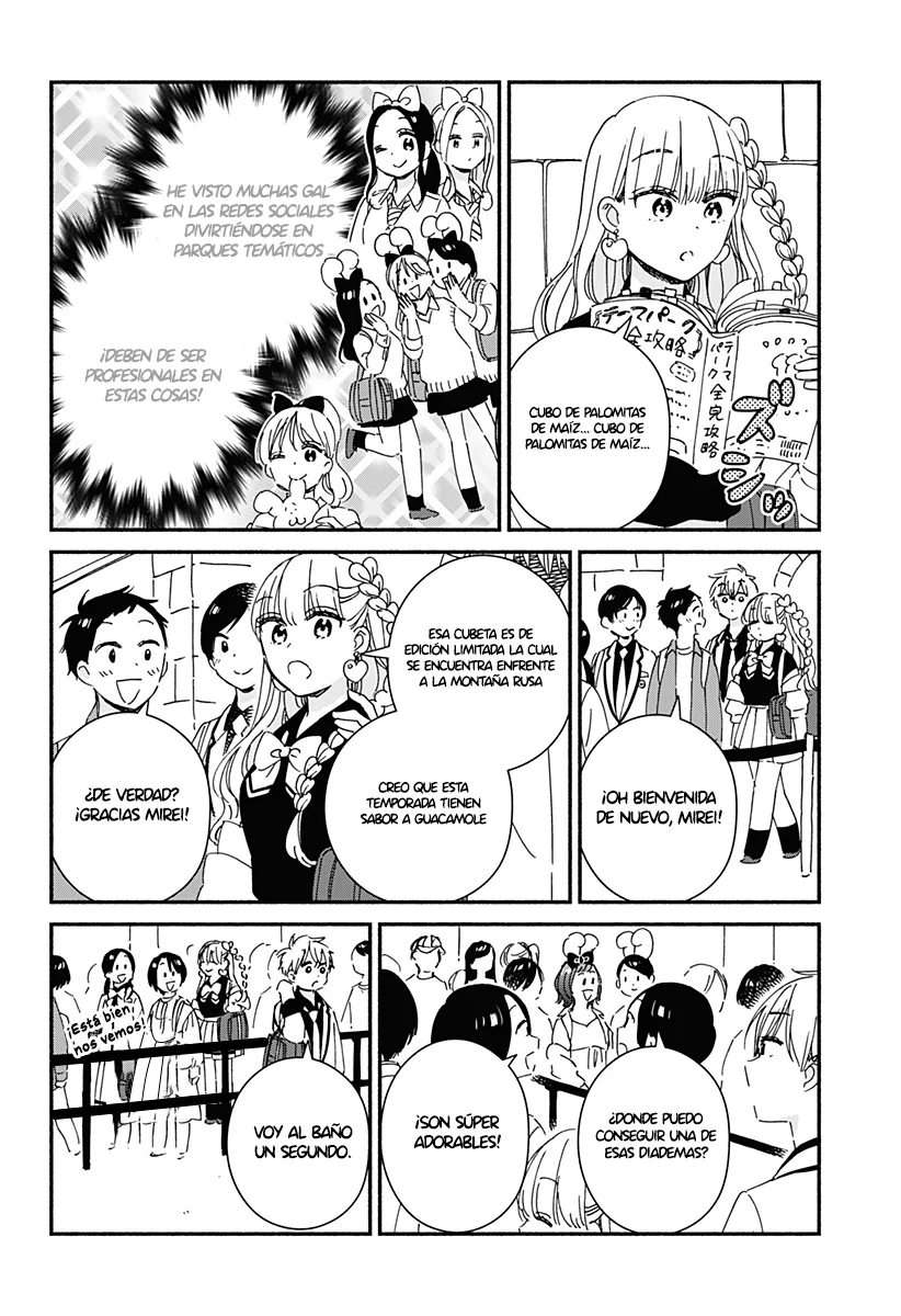 Kono Class ni Gal wa Inai Capítulo 4 - página 6