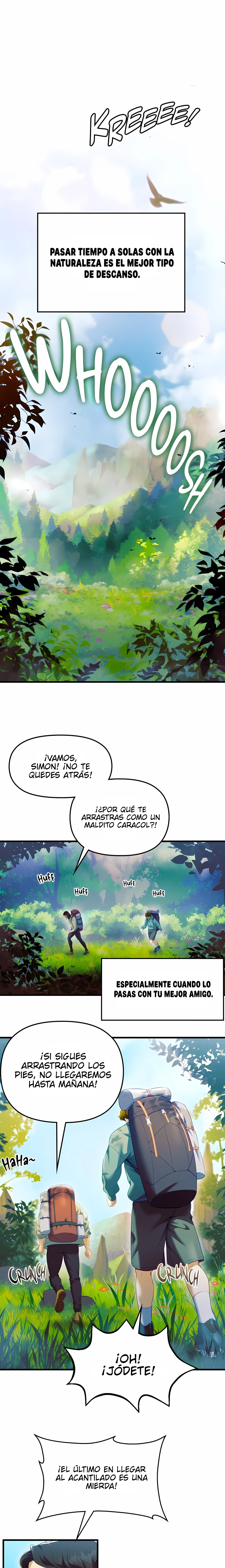 Hacia rutas salvajes [Sin censura] Capítulo 1 - página 4