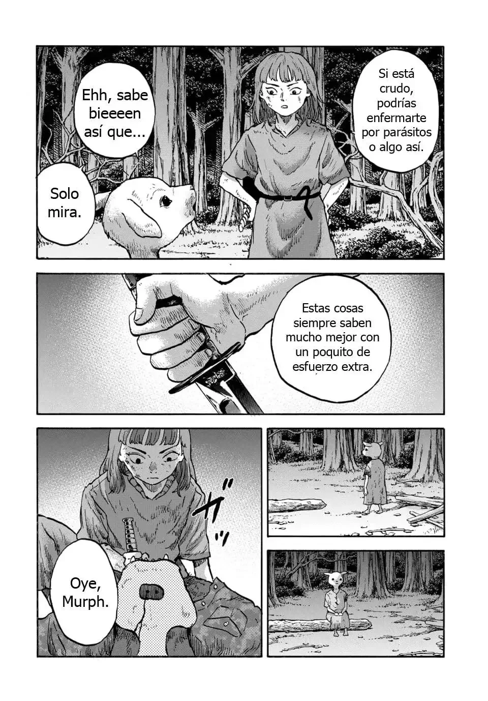 Animal Human Capítulo 12 - página 4