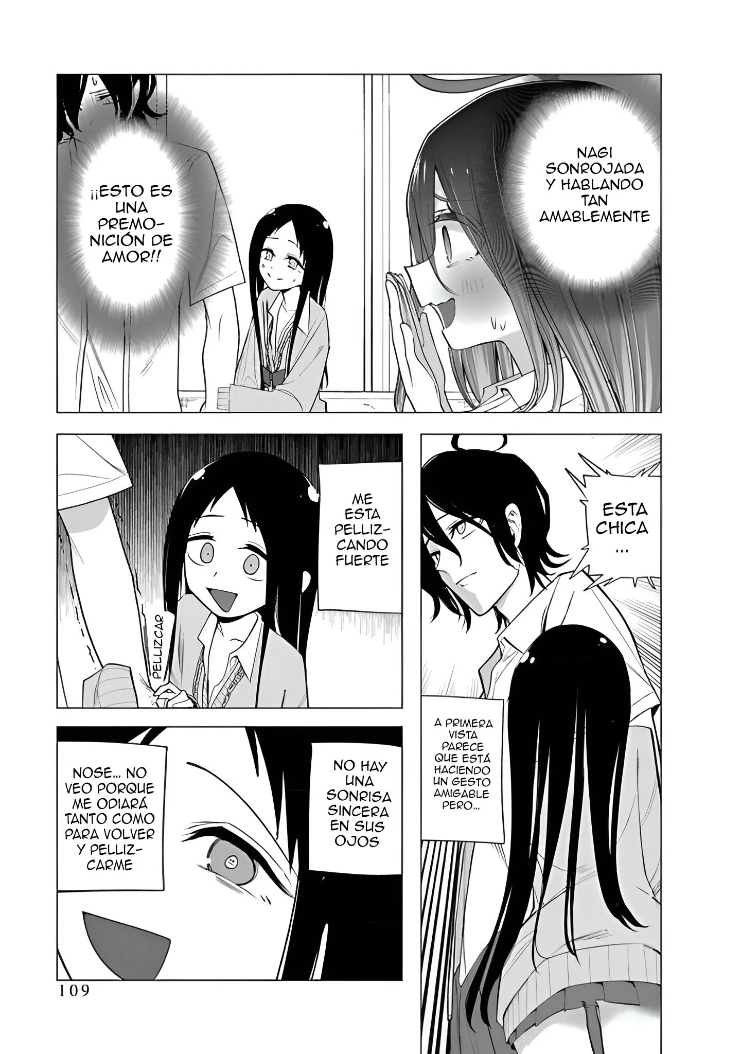 Mizuki-senpai Es Una Adivinadora De Amor Capítulo 44 - página 7