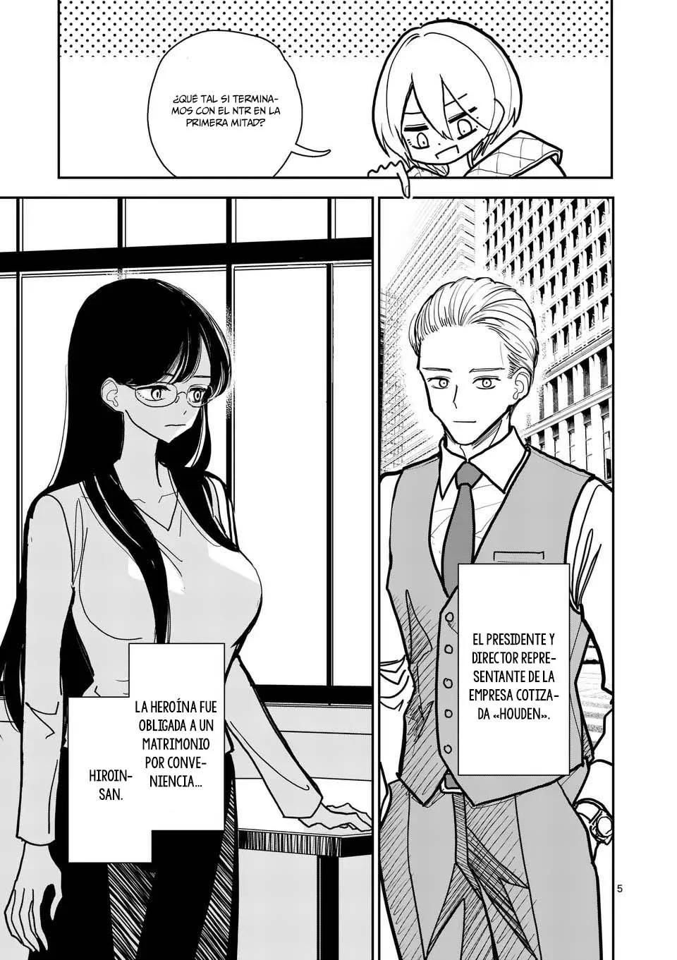 Sono Honoo no Na wa Seiheki Capítulo 36 - página 5