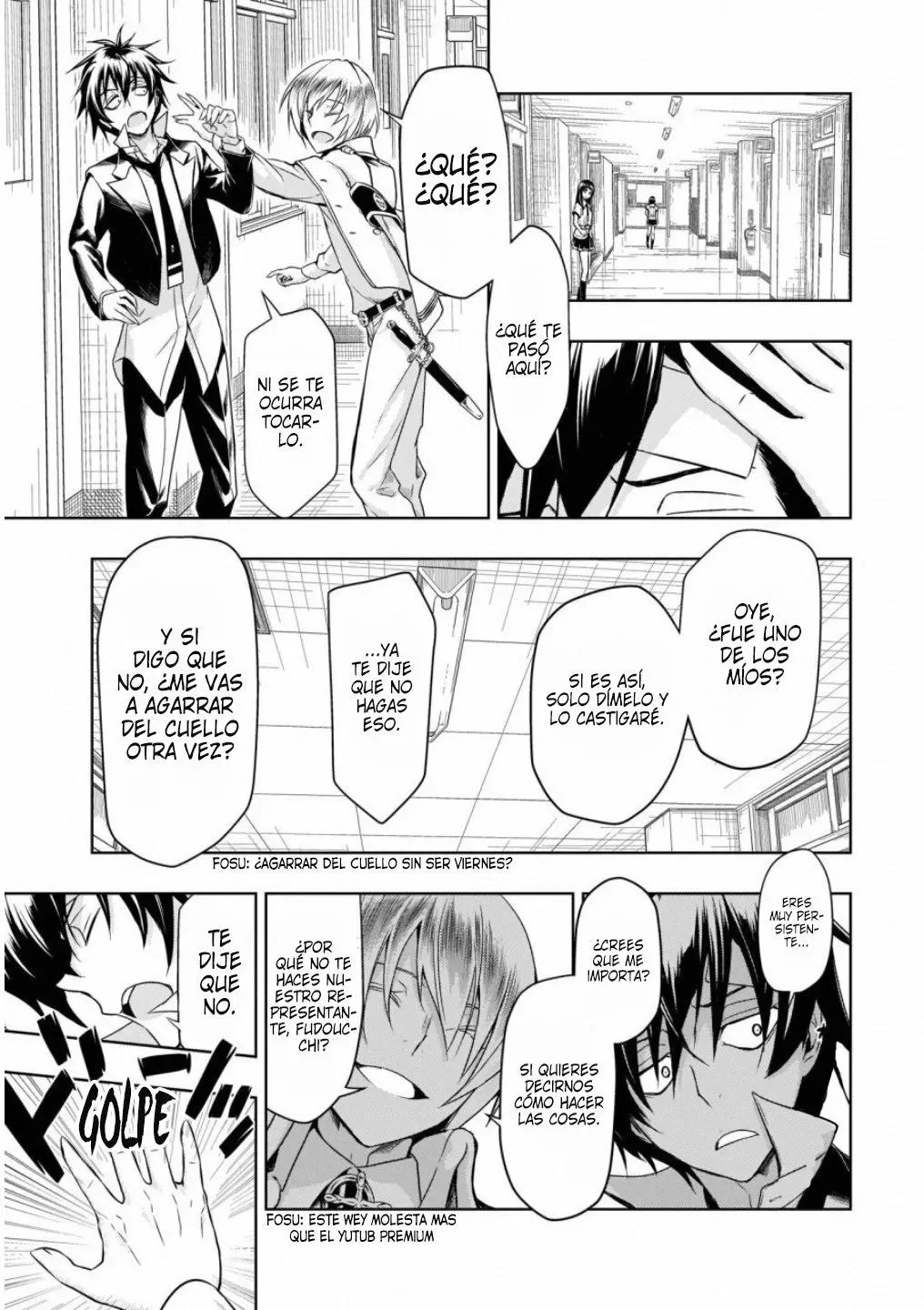 Busou Shoujo Machiavellism Capítulo 49 - página 13