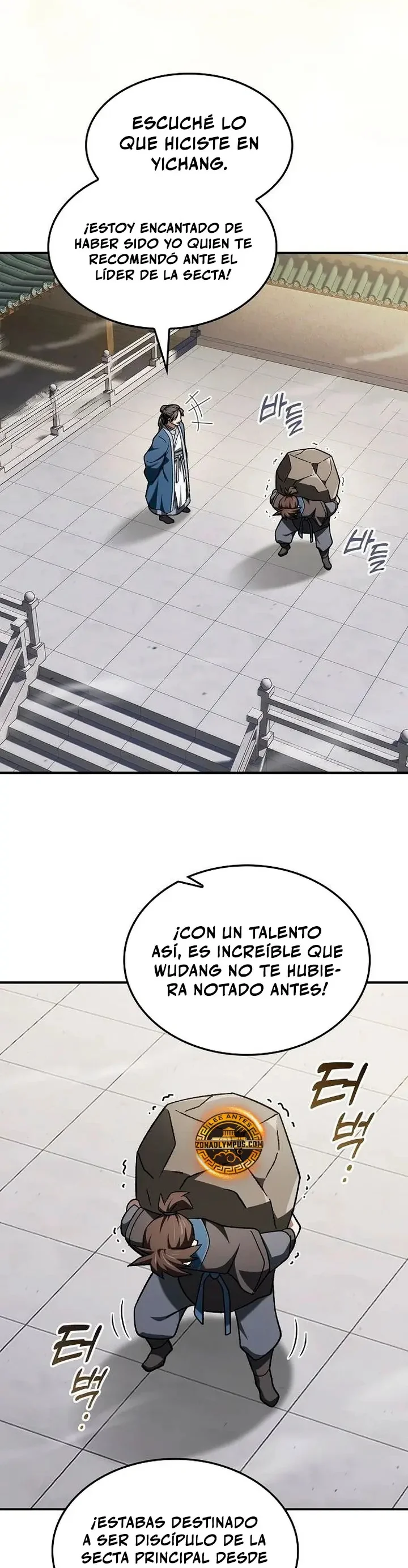 El Dios Guerrero del Pay-to-win Capítulo 18 - página 39