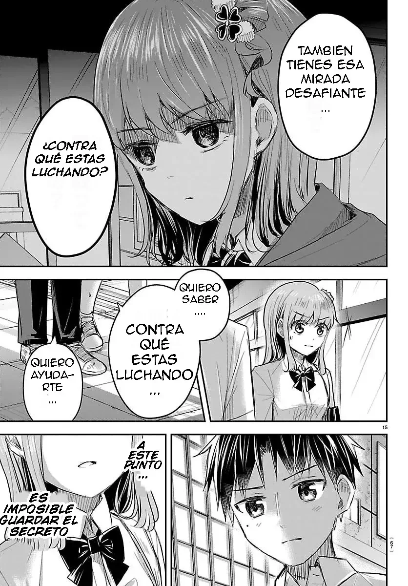 Kimi wa yotsuba no clover Capítulo 66 - página 14