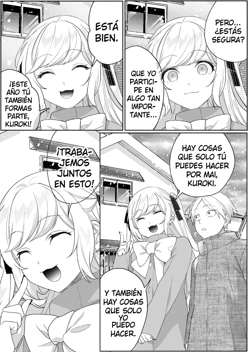 Jirai Nandesu ka? Chihara-san Capítulo 90 - página 7