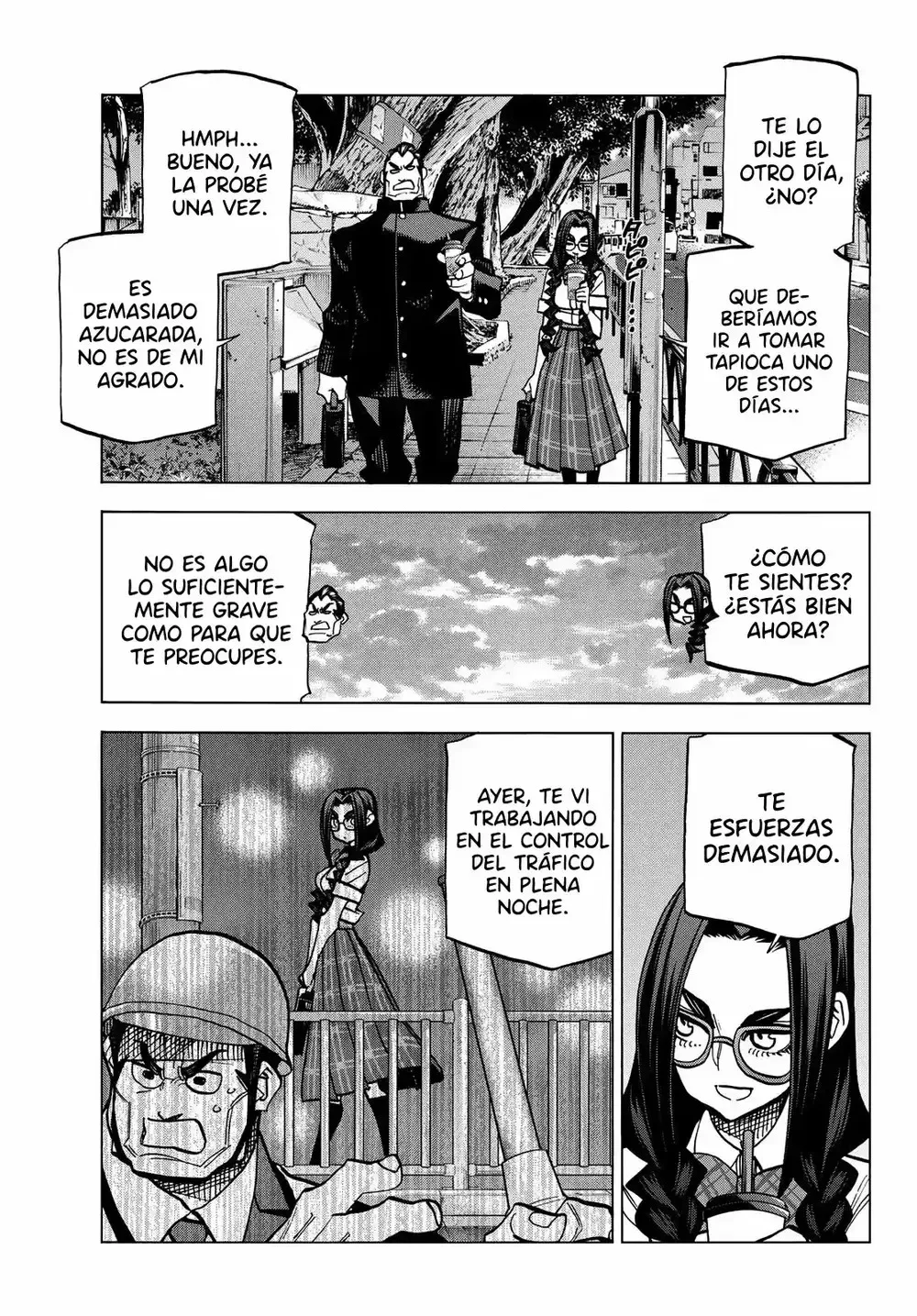 Ponkotsu Fuukiiin to Skaato take ga Futekisetsu na JK no Hanashi Capítulo 8 - página 32