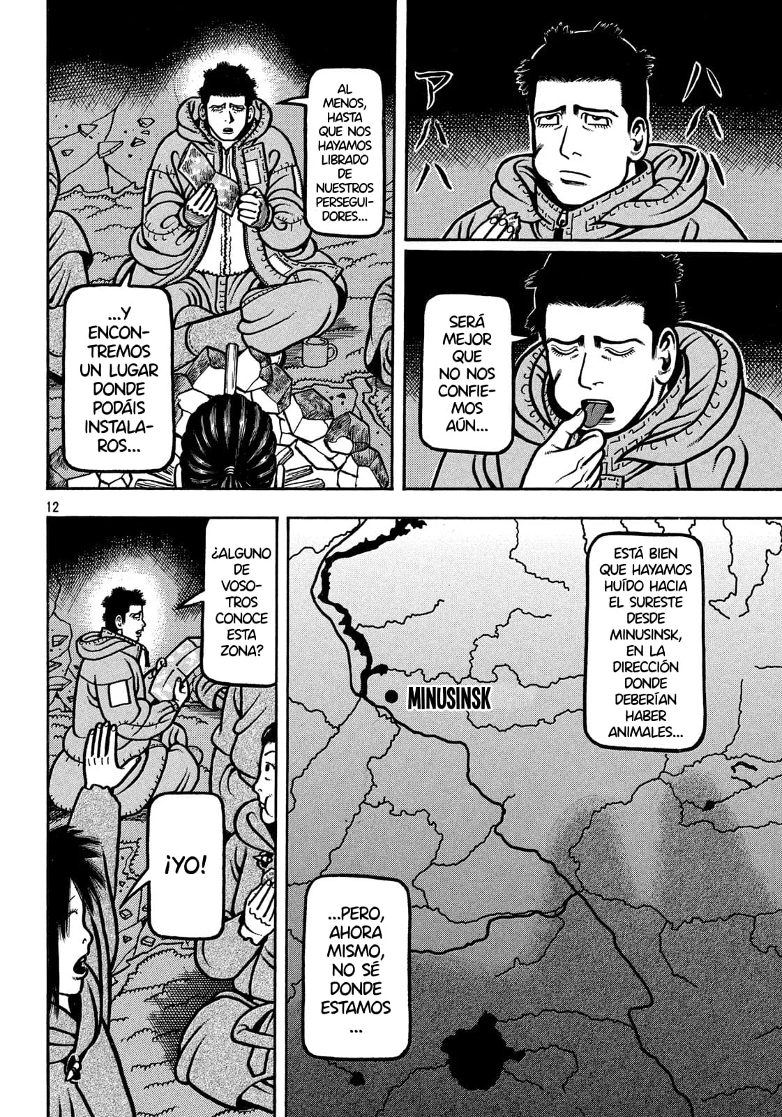 Bokyo Taro Capítulo 18 - página 12