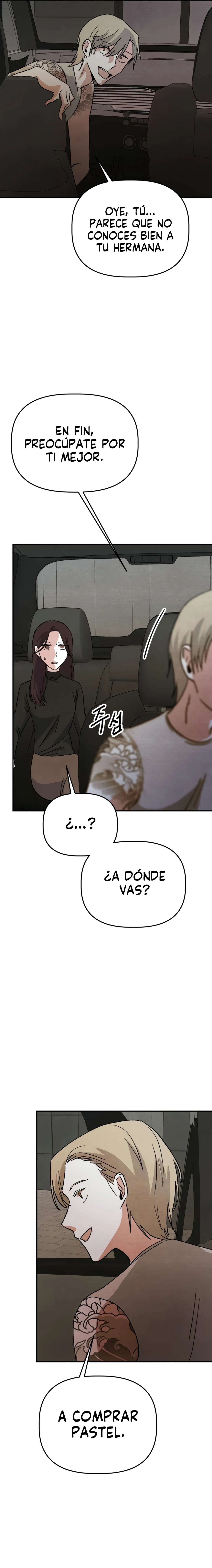 Hasta un Fantasma Lloraría Capítulo 4 - página 18