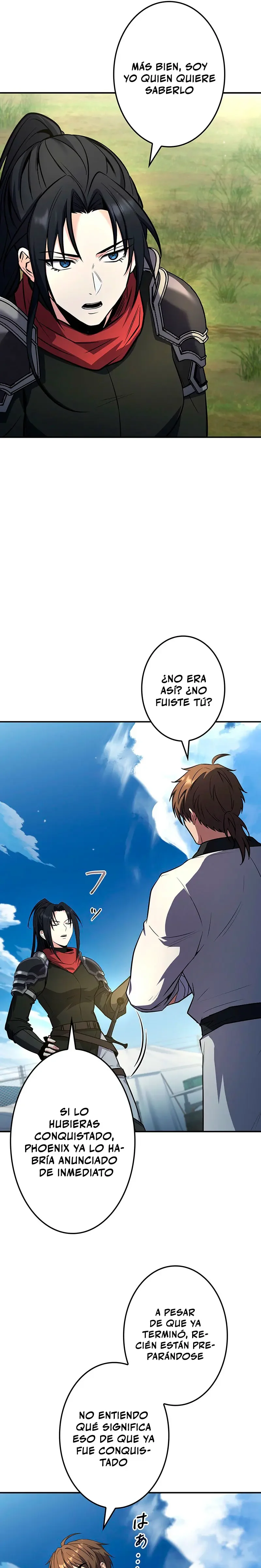 El Santo que sube de nivel como Nigromante Capítulo 19 - página 14