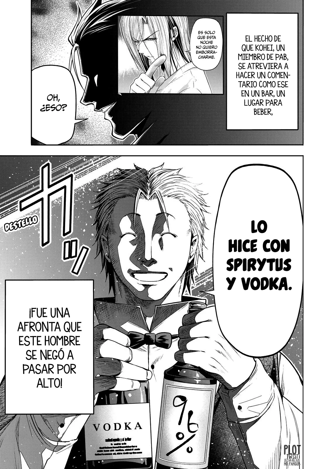 Grand Blue Capítulo 104 - página 13