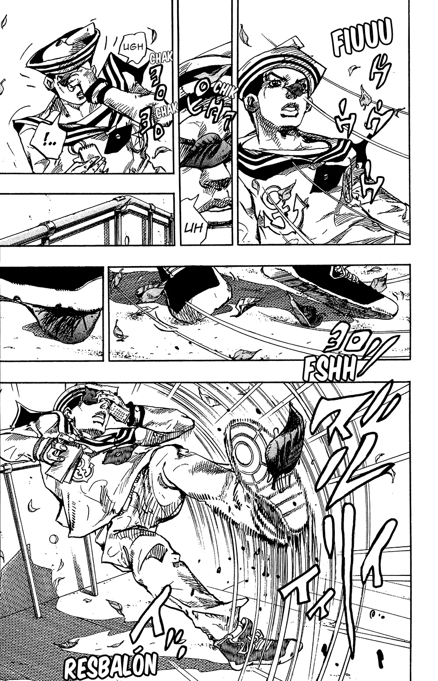 JoJo's Bizarre Adventure - Parte 8: JoJolion Capítulo 12 - página 40