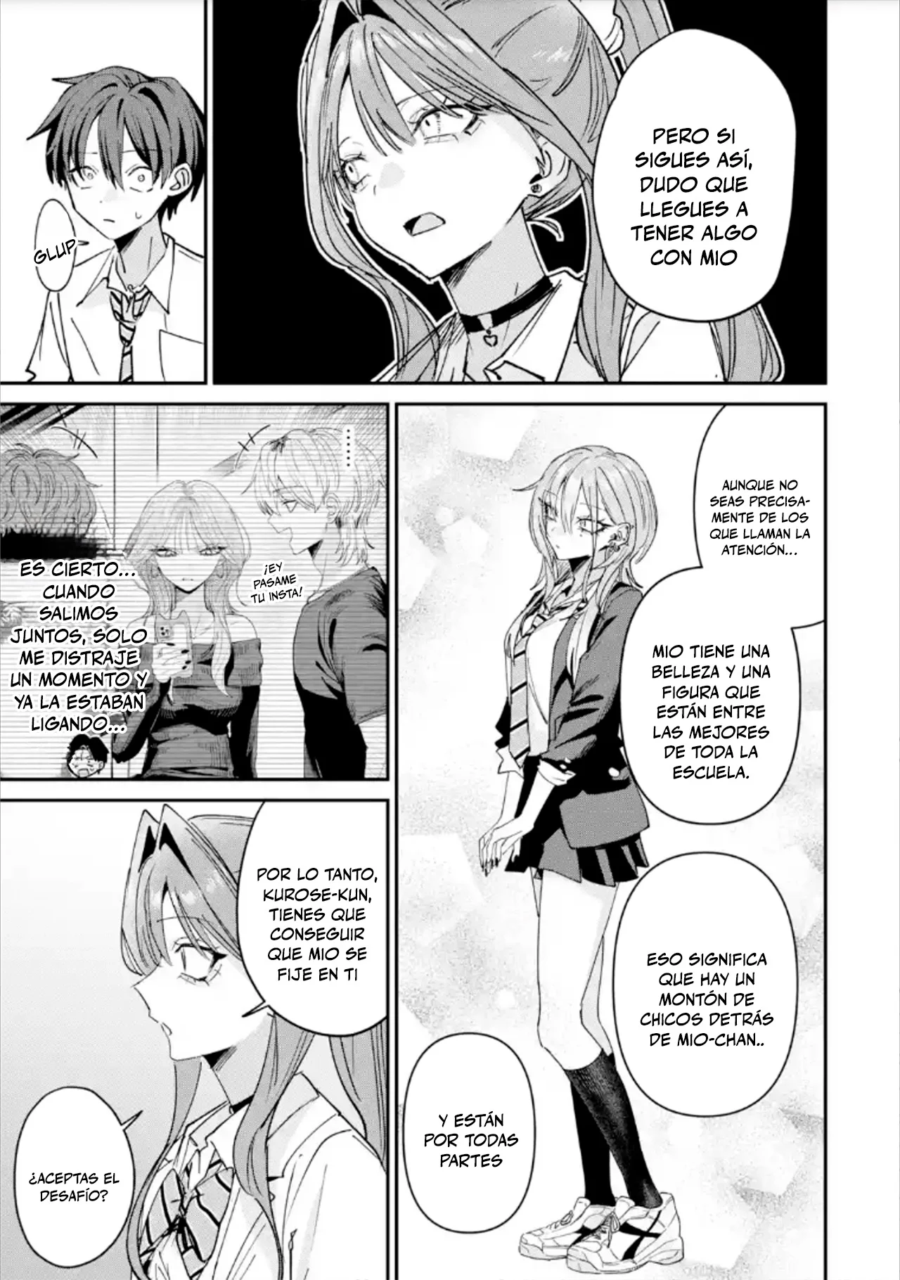 Haimiya-senpai wa Kowakute Kawaii Capítulo 36 - página 9