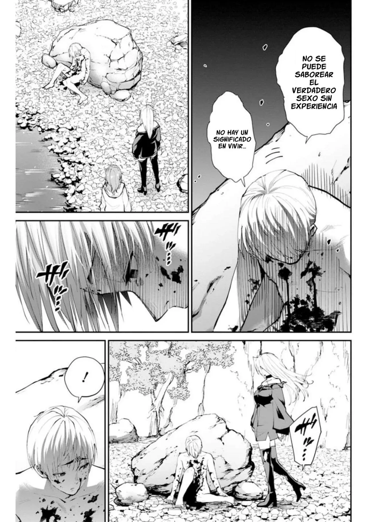 PARADISE HELL Capítulo 10 - página 9