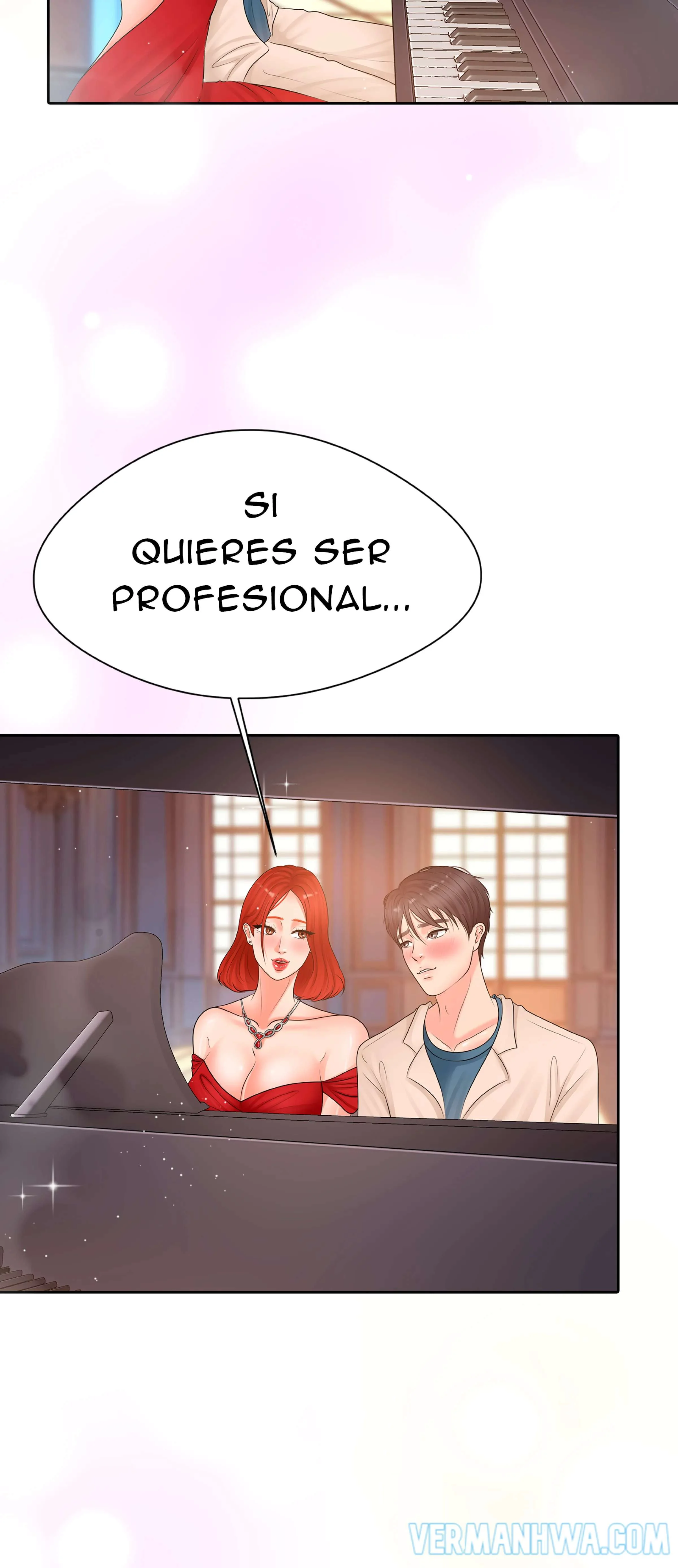 Ella me enseña mucho (Sin censura) Capítulo 1 - página 22