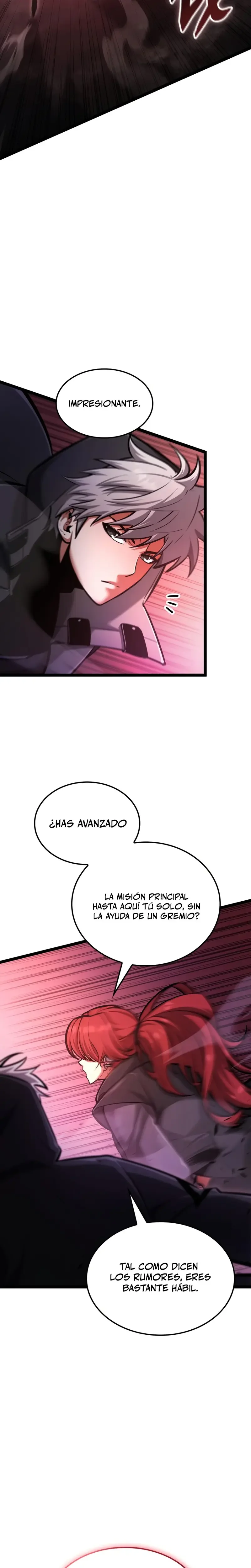 Emperador Del Juego en Solitario Capítulo 58 - página 27