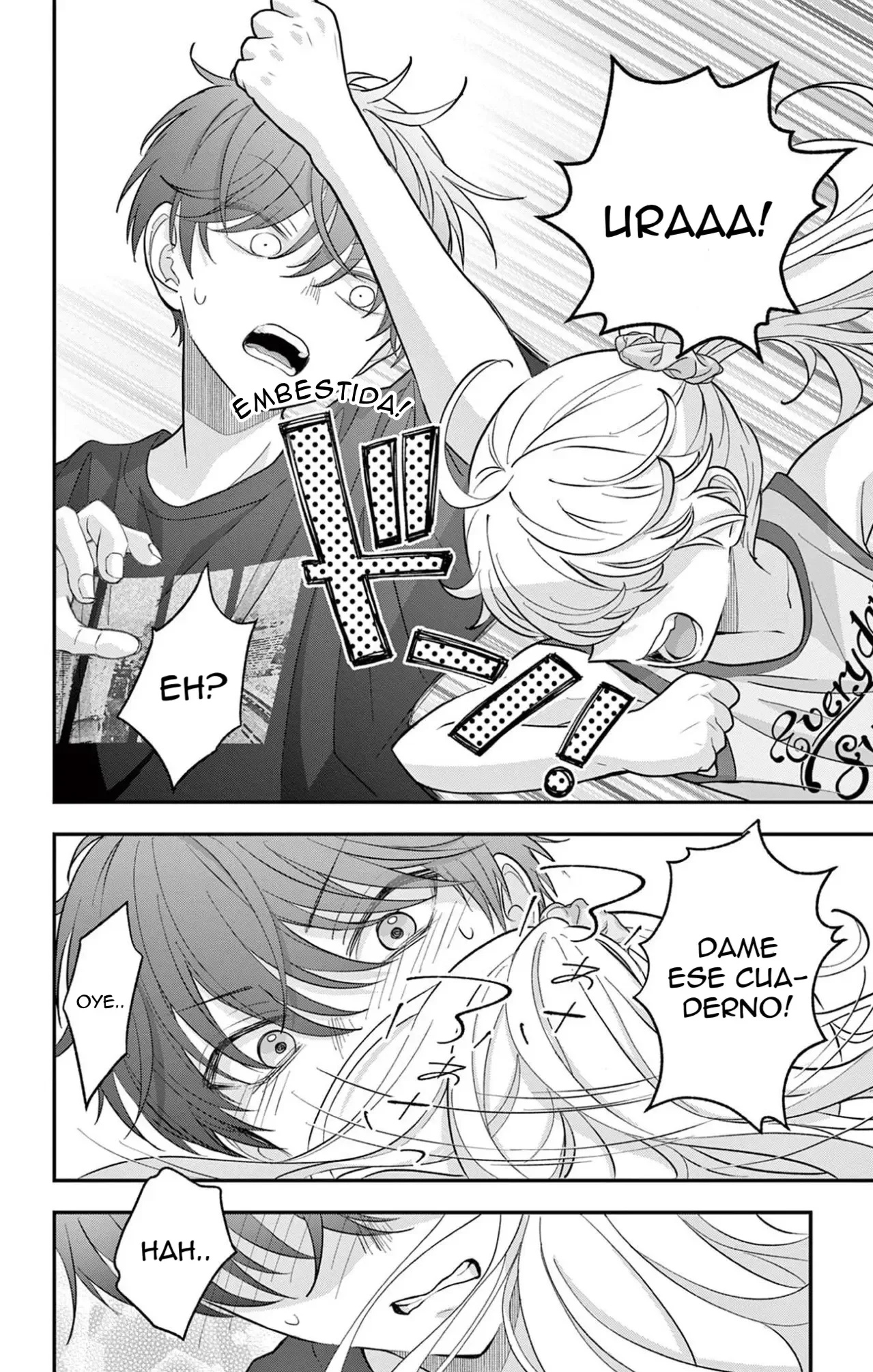 Uesugi Kun Wa Onnanoko Wo Yametai Capítulo 27 - página 13
