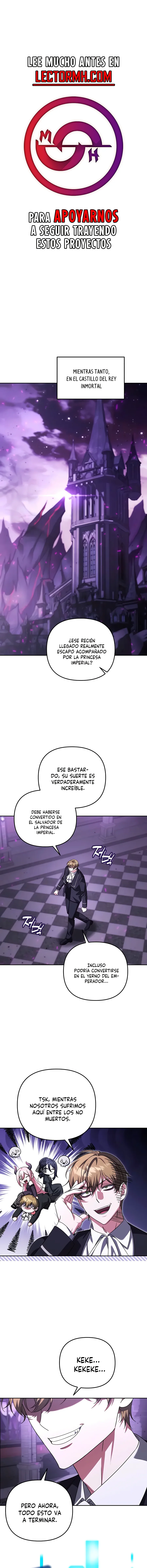 Mis Alter Egos Son Seres Trascendentales Capítulo 92 - página 2